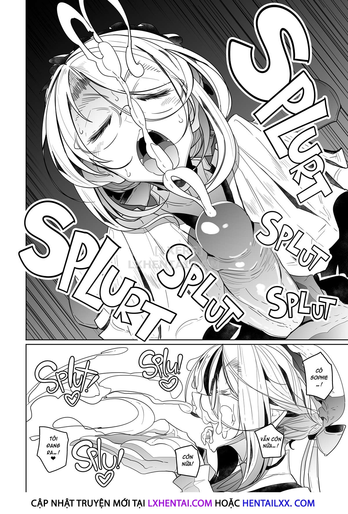 Đọc truyện hentai Shinshi Tsuki Maid no Sophie-san - Chap 2