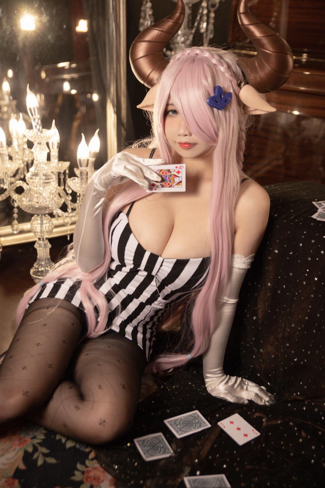 Đọc truyện hentai Tuyển tập Albums siêu phẩm Cosplay - Chap 507 - [Sadako Peach] Narmea