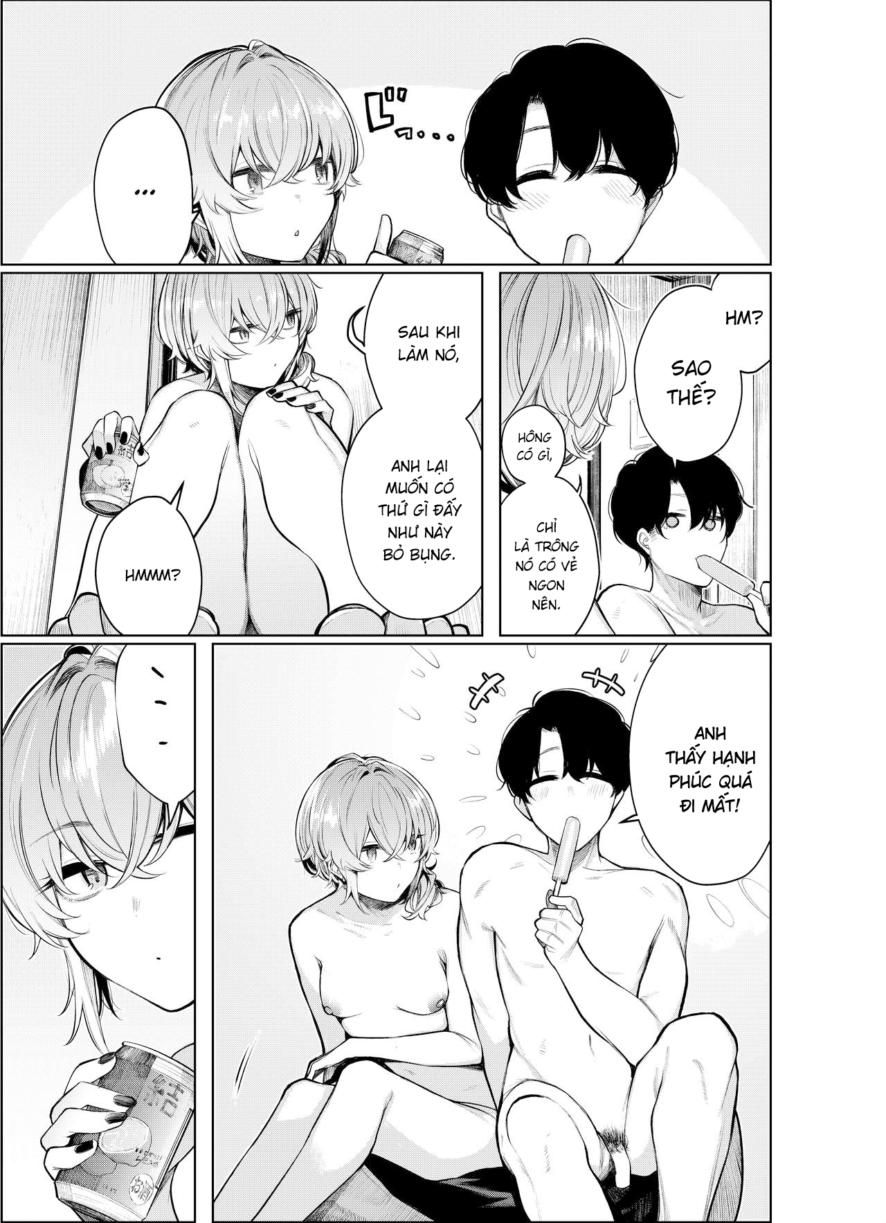 Đọc truyện hentai Đụ em Giang Hồ-chan khiến tôi nổ cặc. - Oneshot - Có che