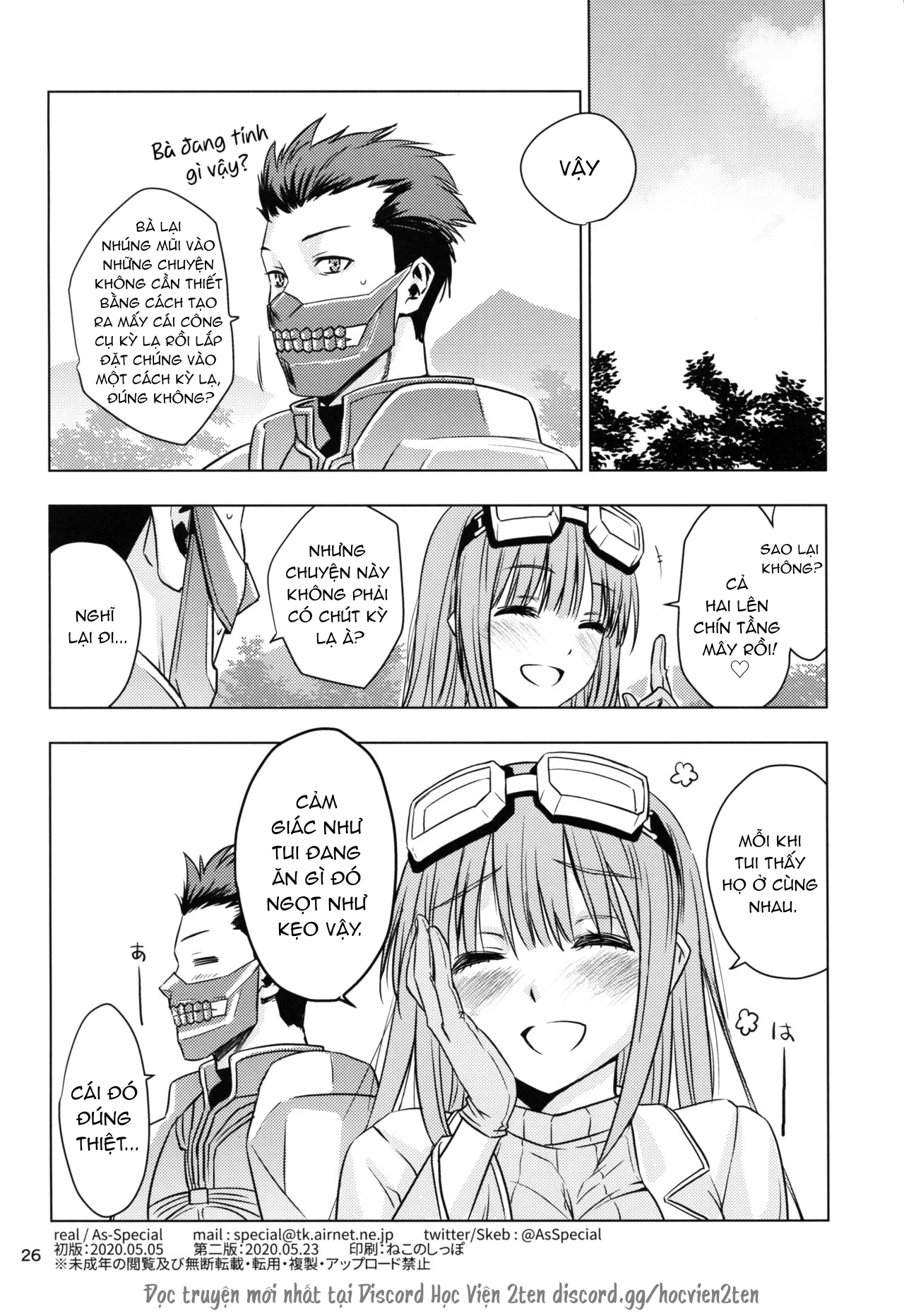 Đọc truyện hentai Phù hợp - Oneshot