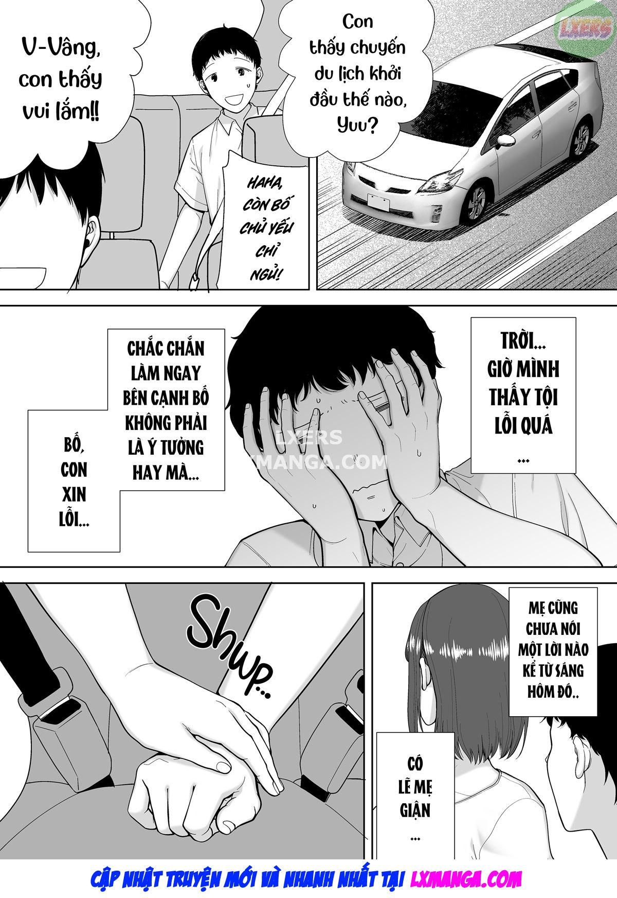 Đọc truyện hentai Mẹ tôi tình yêu của tôi - Chap 4