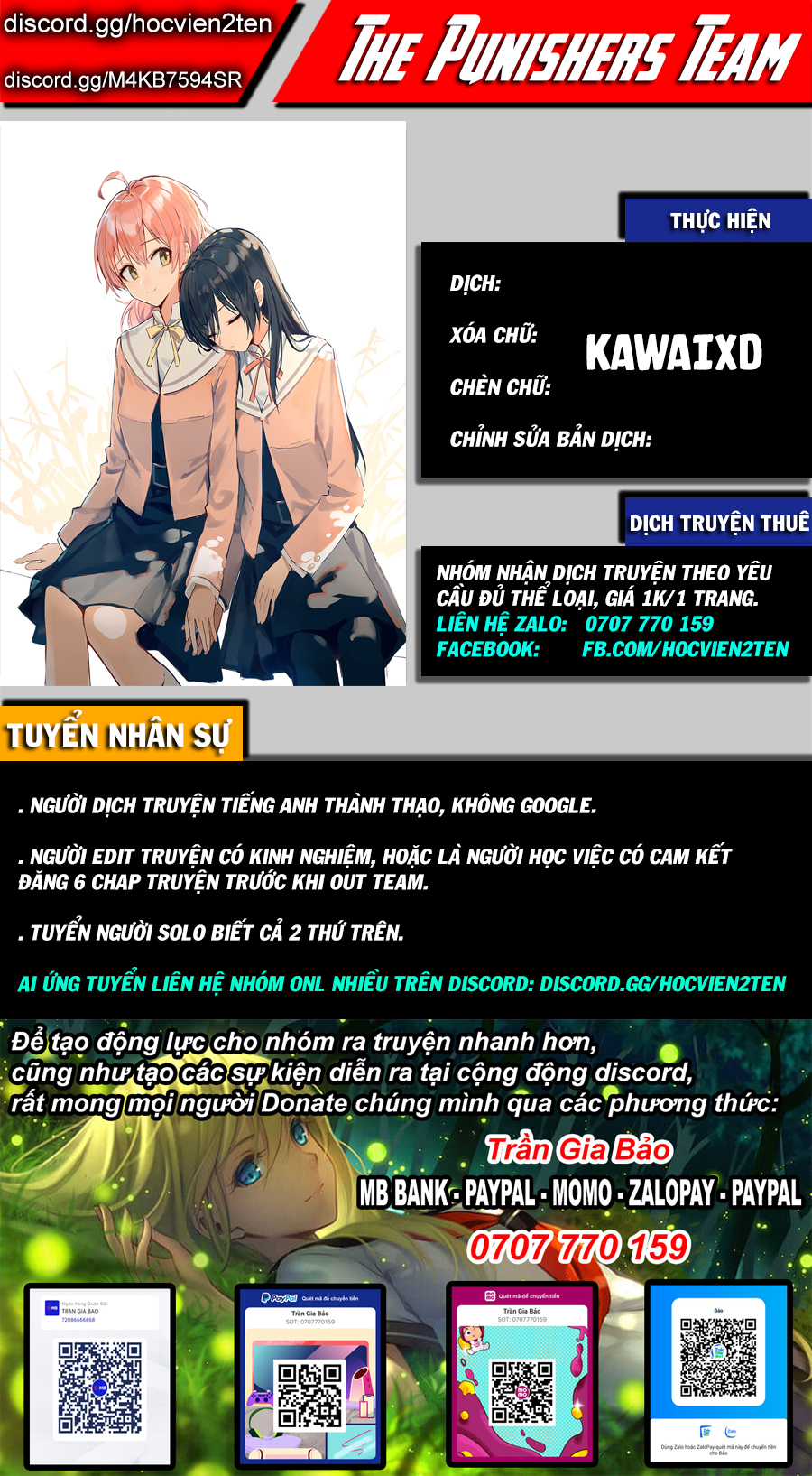 Đọc truyện hentai Kể từ khi sở thích mặc đồ con gái của tôi bị phát hiện bạn gái tôi bắt đầu tất công to - Oneshot