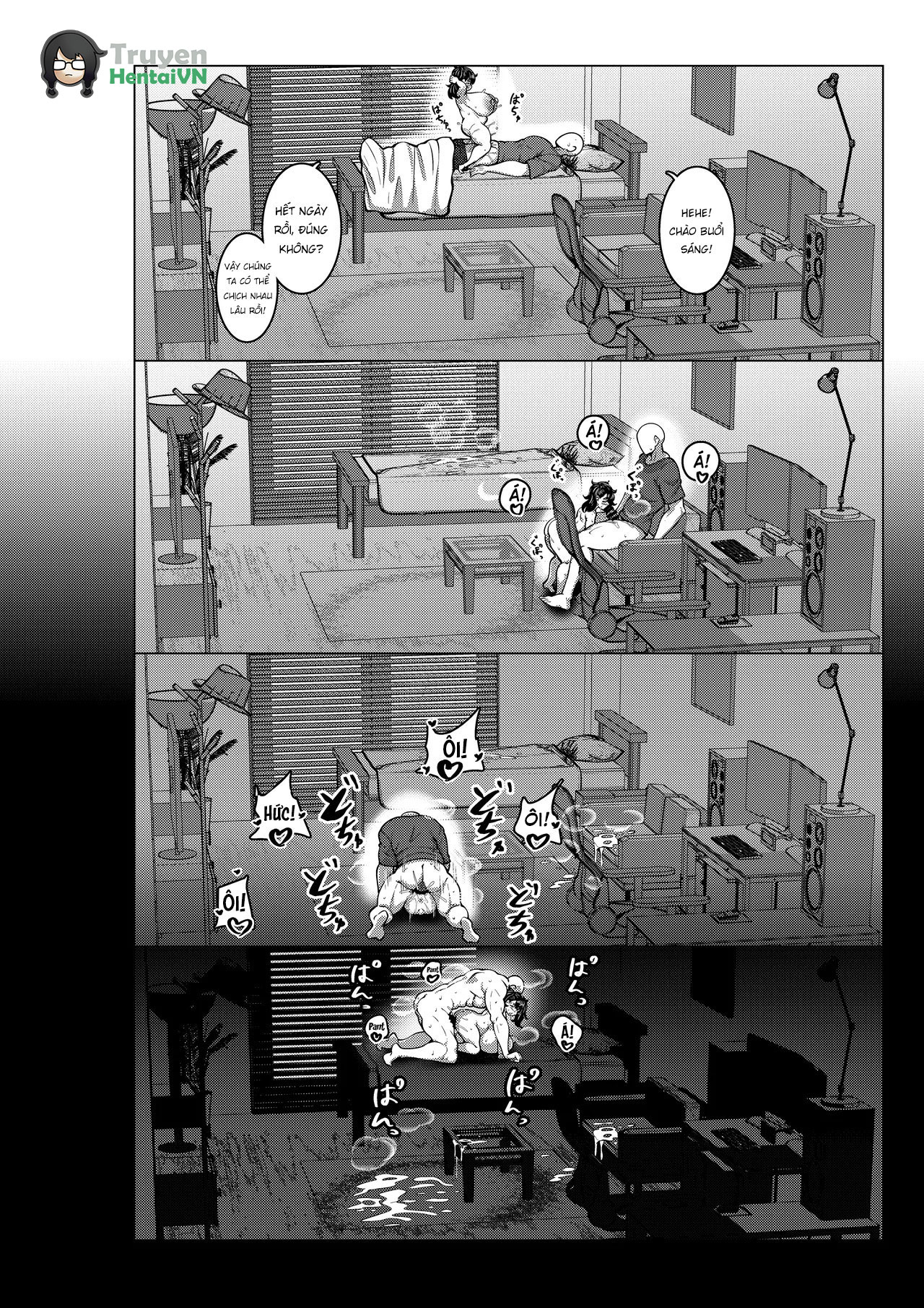 Đọc truyện hentai Konoshige Chichi Gaki - Oneshot