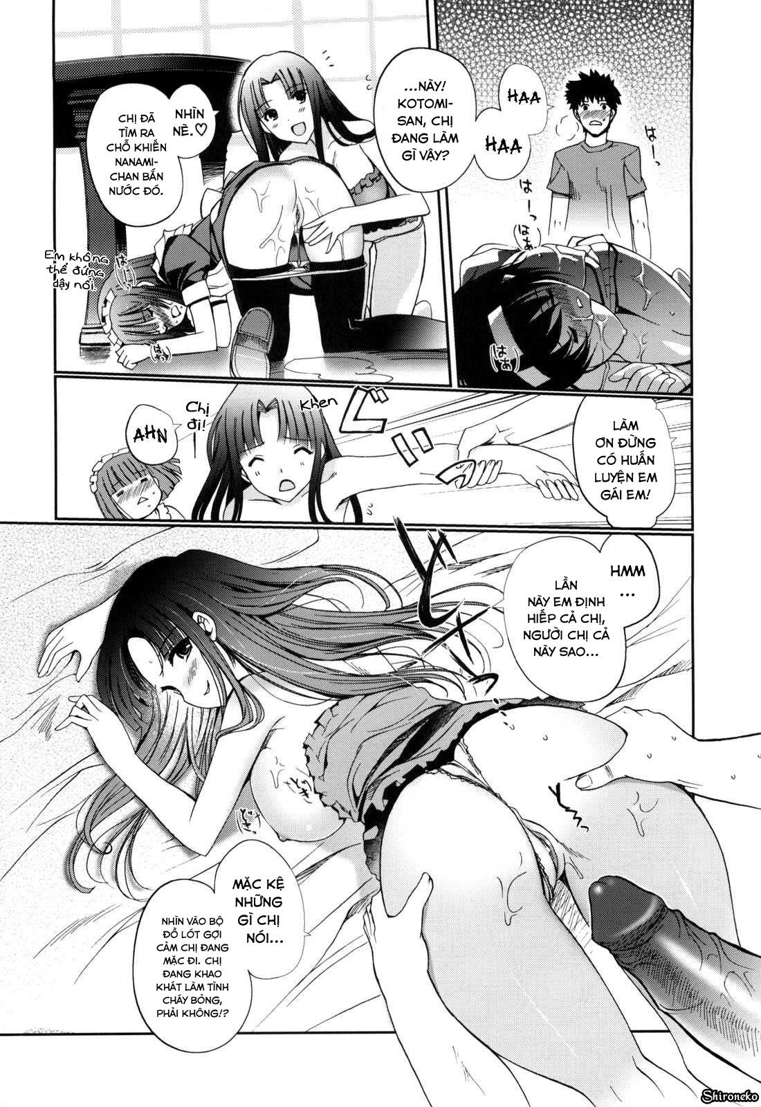 Đọc truyện hentai Mind of Sisters - Chap 5
