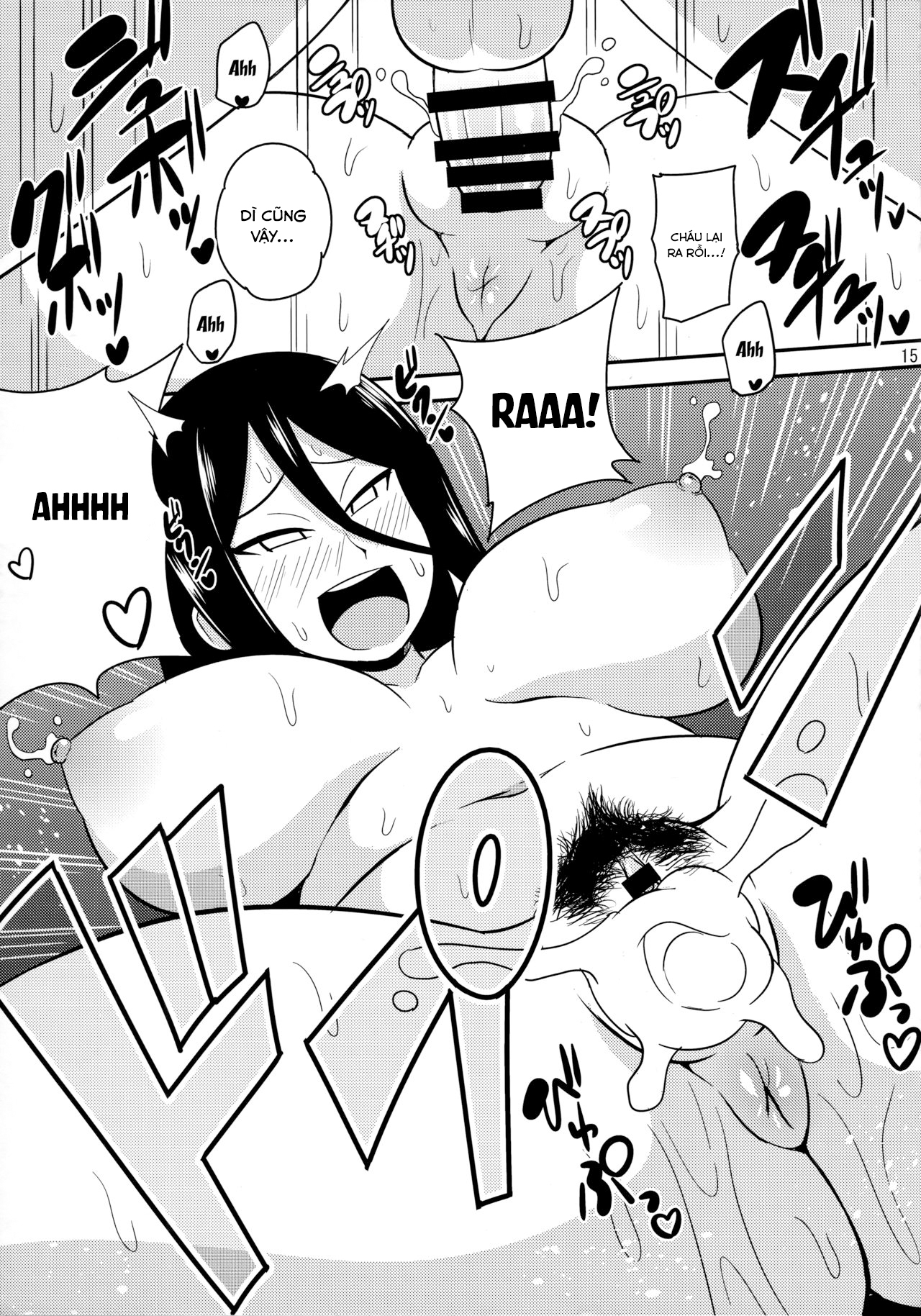 Đọc truyện hentai Hanabi và đứa cháu Boruto - Oneshot