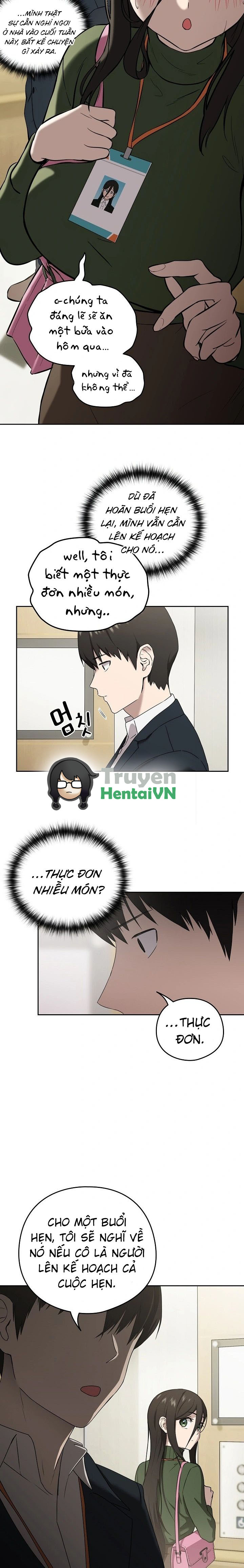 Đọc truyện hentai Chuyện Tình Chốn Công Sở - Chap 3