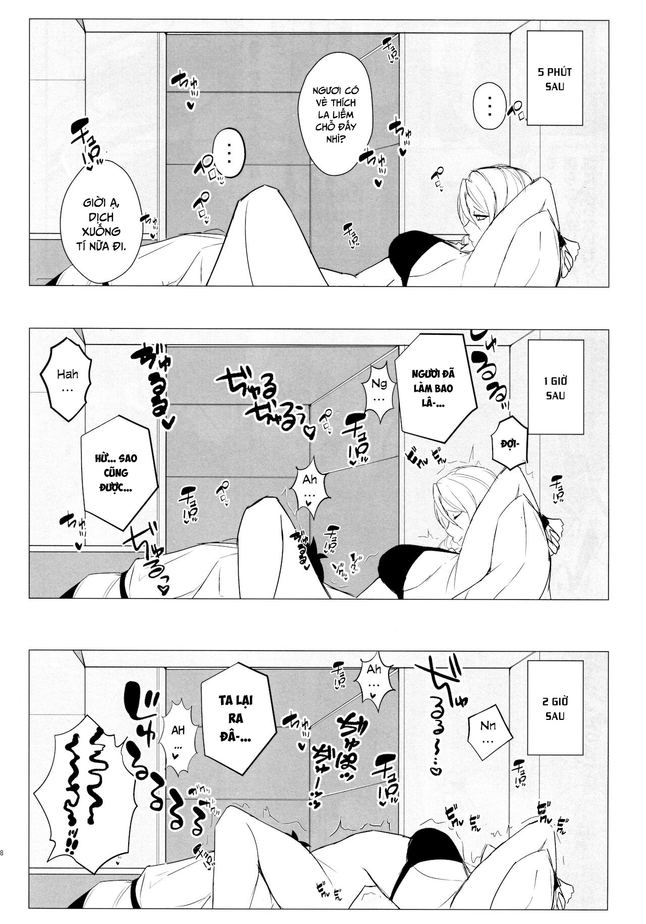 Đọc truyện hentai Tôi muốn trừng phạt Carmilla - Oneshot