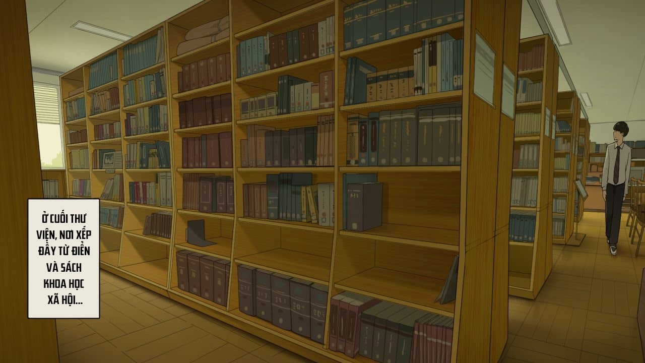 Đọc truyện hentai Góc Khuất Thư Viện - Oneshot
