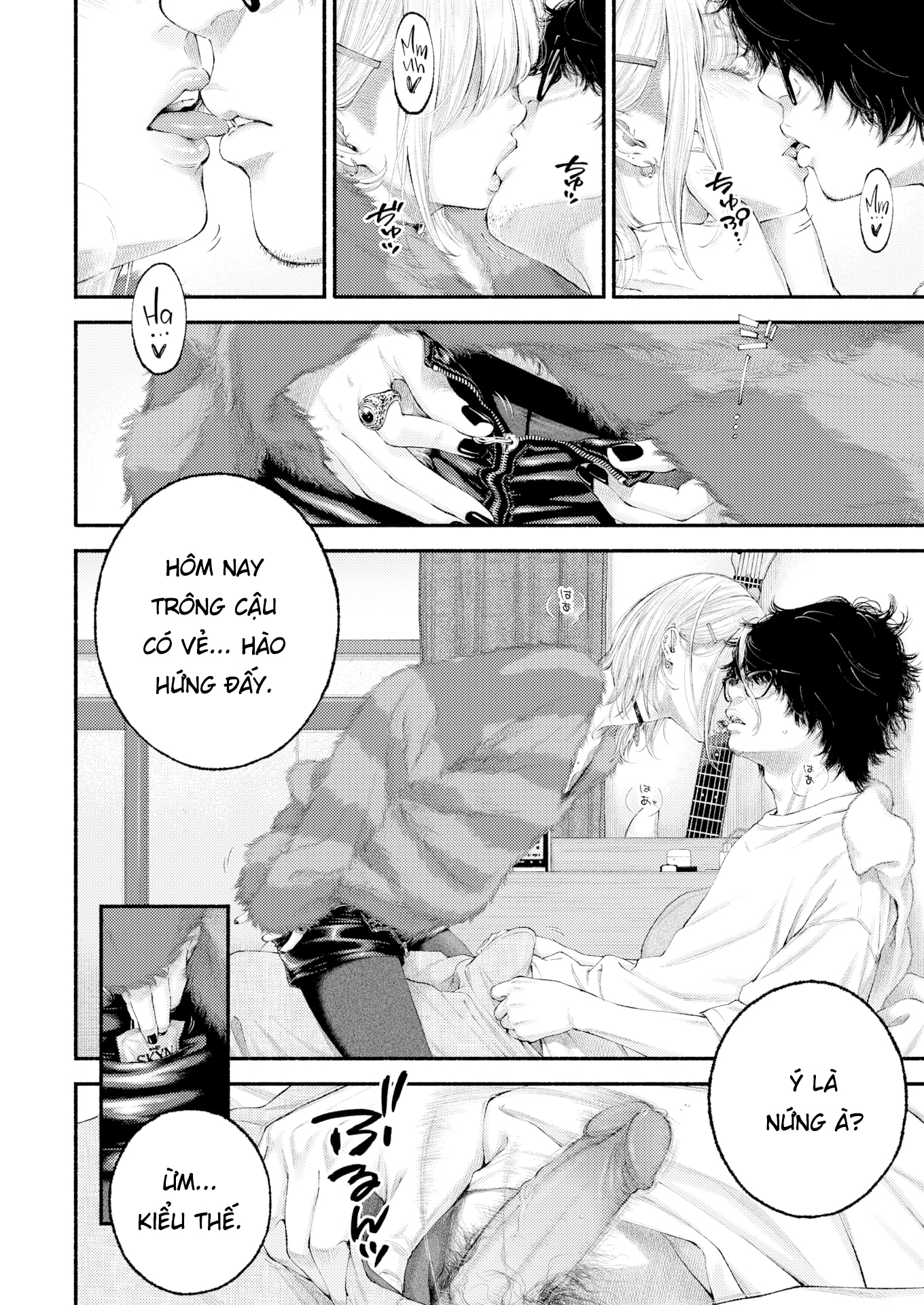 Đọc truyện hentai Ghé Qua - Oneshot