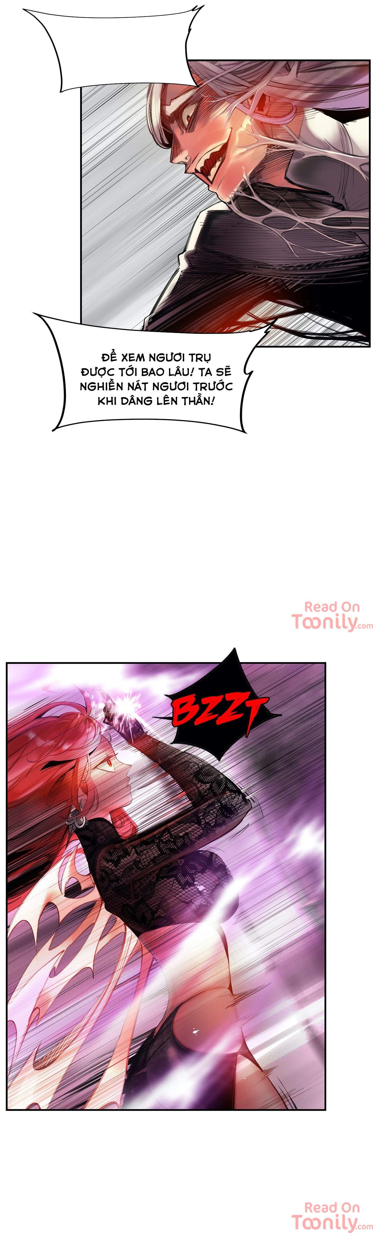 Đọc truyện hentai Sự Ràng Buộc Của Lilith - Chap 81