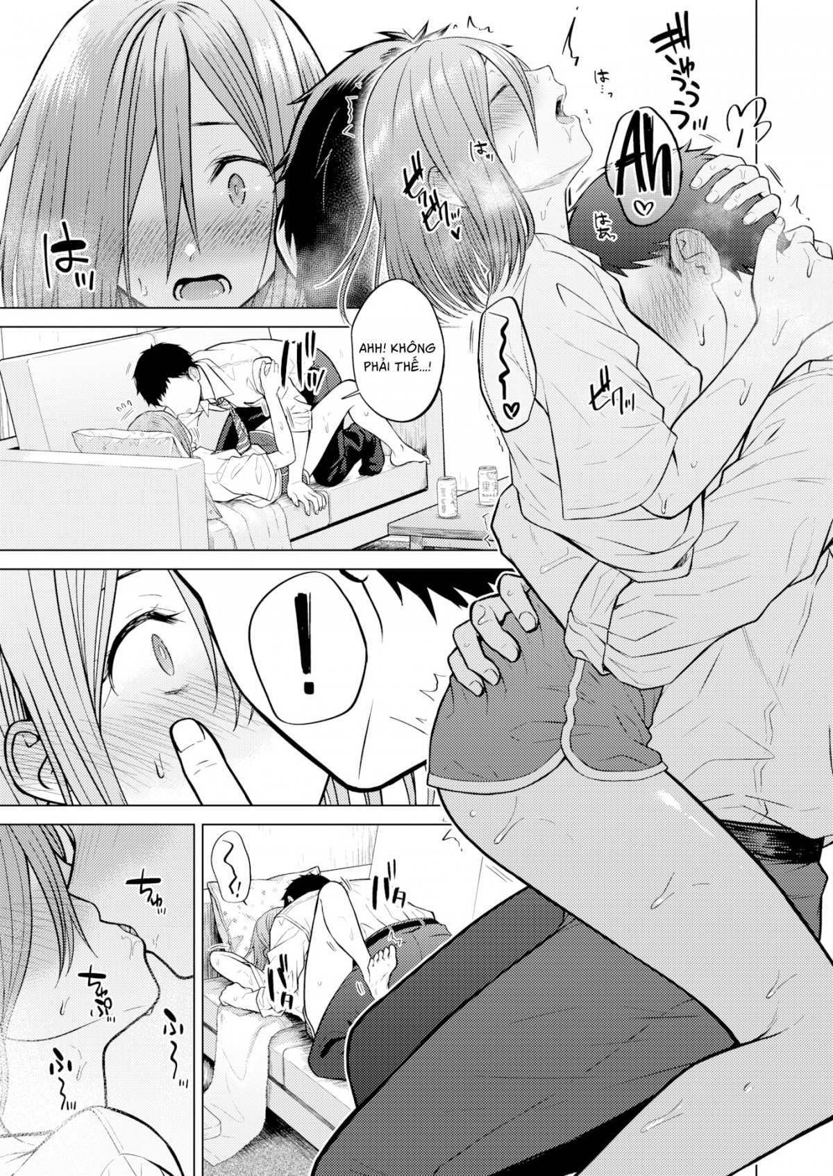 Đọc truyện hentai Ở lại với bạn - Oneshot