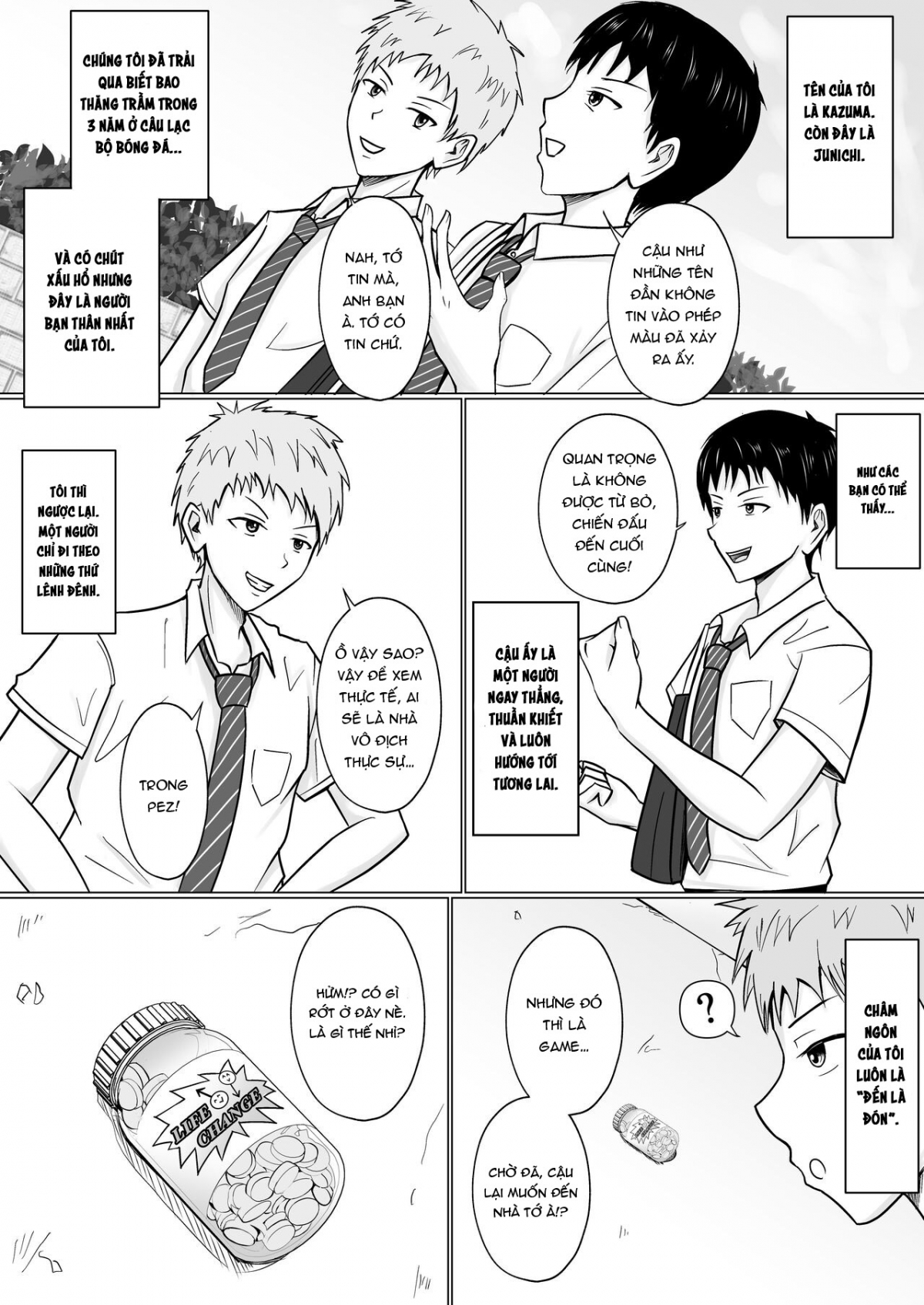 Đọc truyện hentai I Possessed My Friend's Mom, Who Hates Me - Oneshot_1