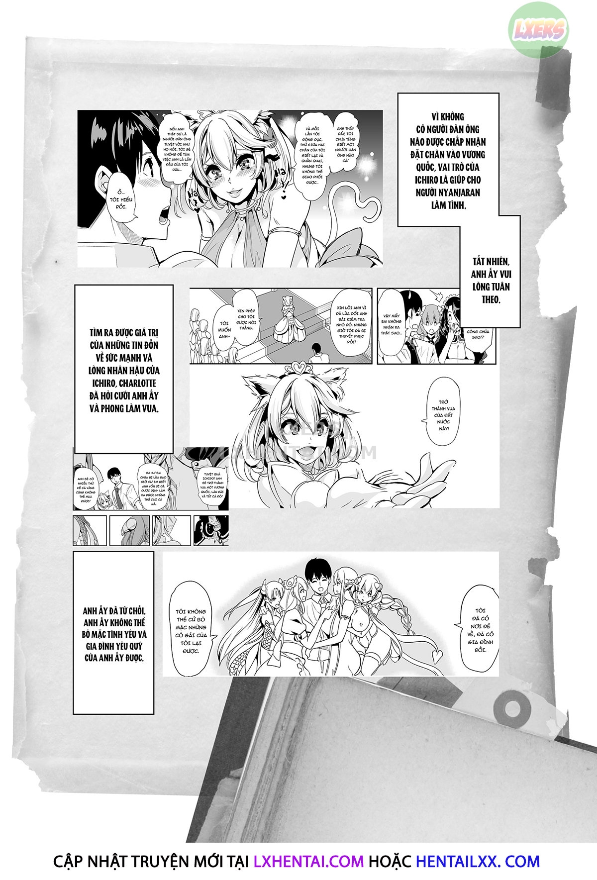 Đọc truyện hentai My Harem in Another World Collection - Chap 10 - Side Story