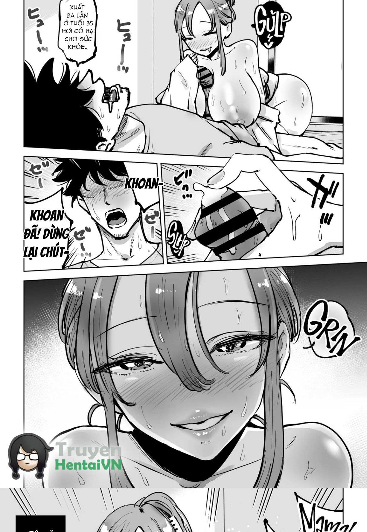 Đọc truyện hentai Seiyoku Tsuyo Sugi Naga Chichi Yuurei-chan ni Shinu Sunzen Made Shiboritora Reru Hanashi - Oneshot