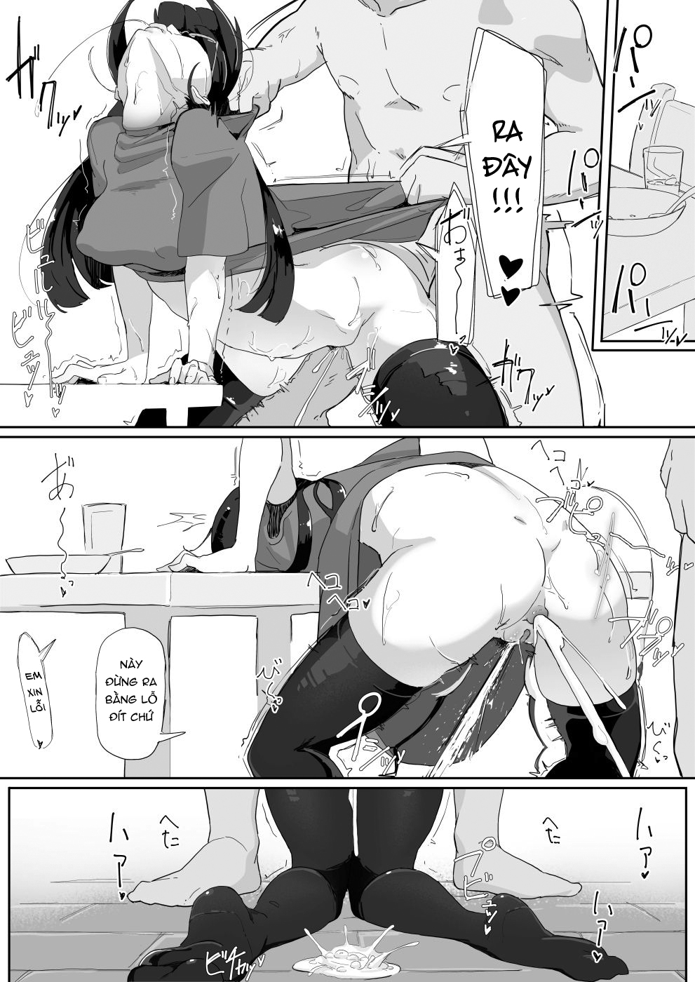 Đọc truyện hentai Bùa Yêu - Chap 3.2 - End.