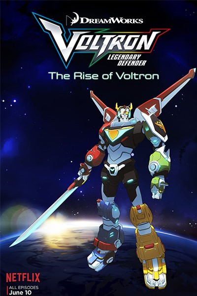 Người Máy Voltron Dũng Sĩ Hesman Season 1