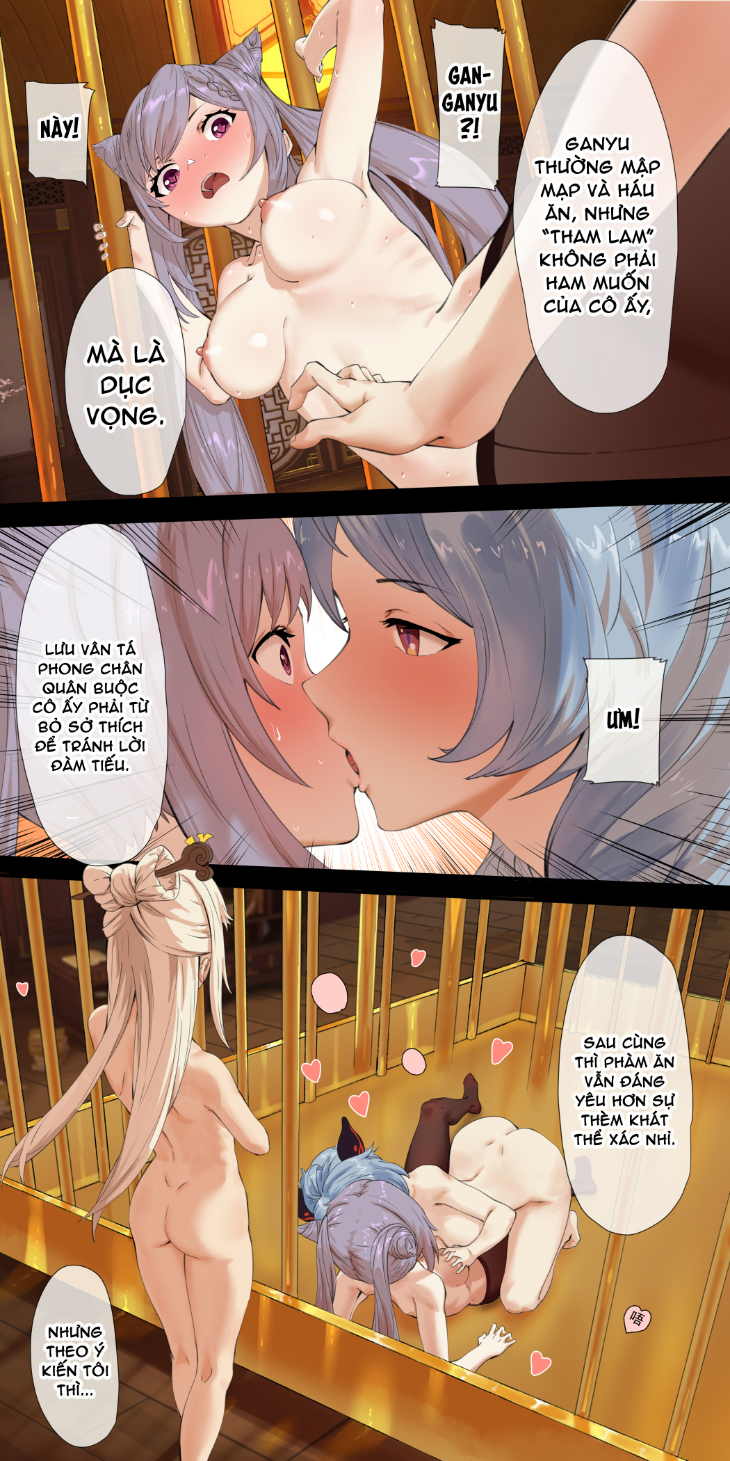 Đọc truyện hentai Món Quà Của Thất Tinh - Chap 6