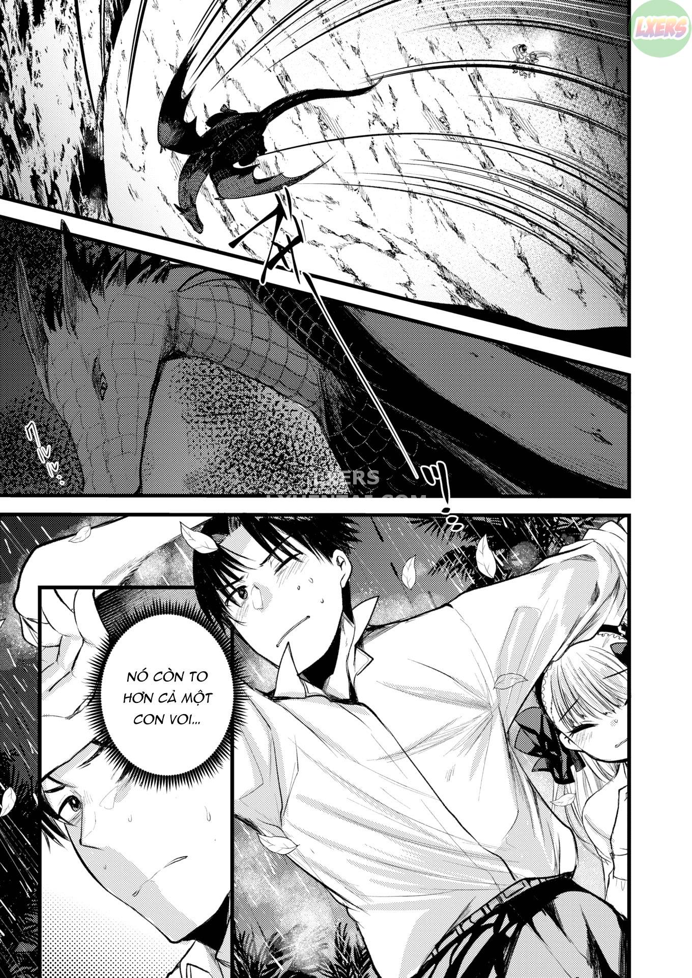 Đọc truyện hentai Cuộc sống thư thái nơi đảo hoang cùng cô Kỵ sĩ công chúa Level 1 - Chap 9