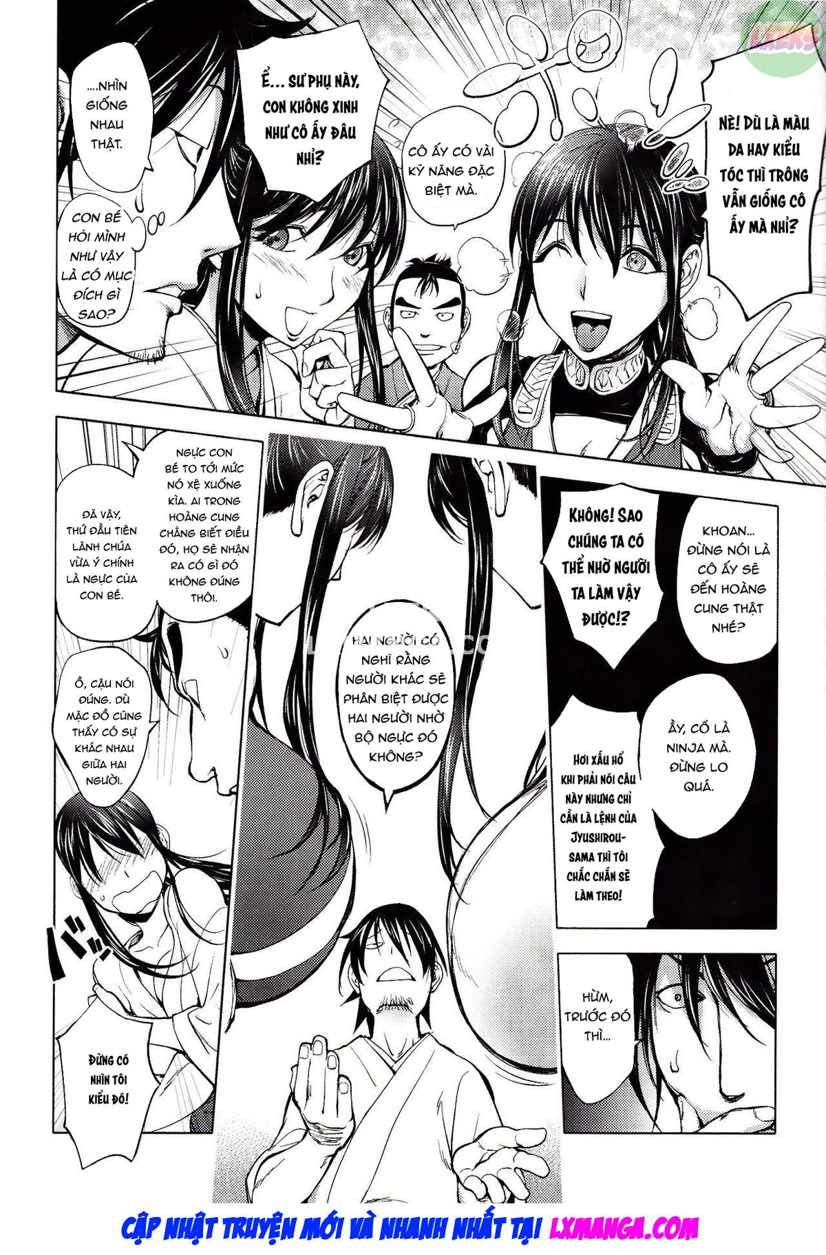 Đọc truyện hentai Chơi đĩ - Chap 9 - END