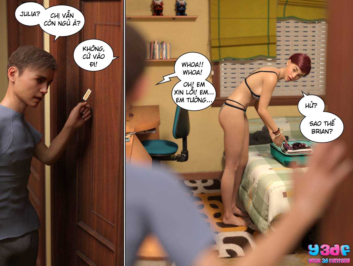 Đọc truyện hentai Vòng Lặp - Chap 4A