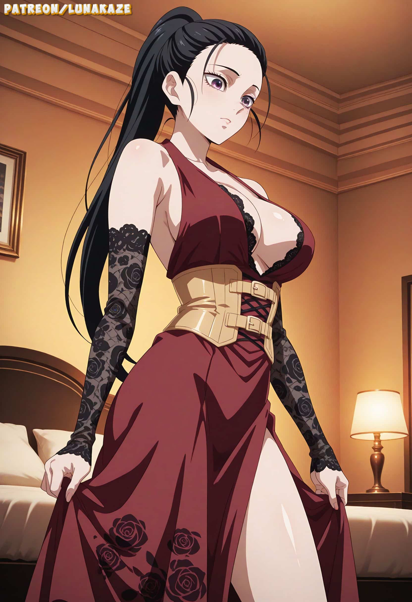 Đọc truyện hentai Tuyển tập Albums Art hentai - Chap 766 - Hinatsuru (Demon Slayer) #2