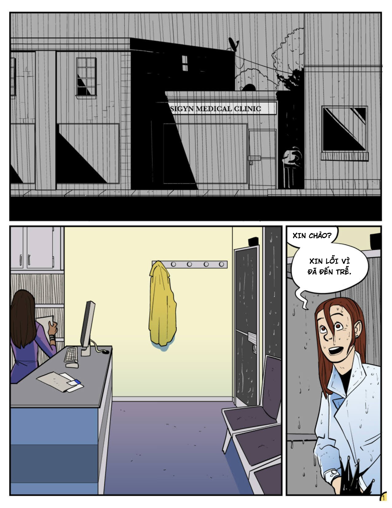 Đọc truyện hentai Bác sĩ - Oneshot