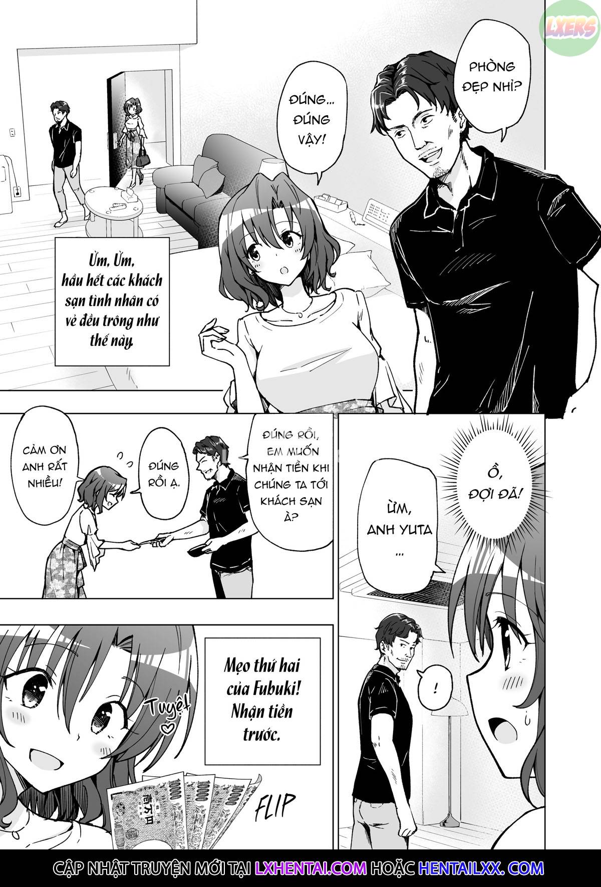 Đọc truyện hentai Nhật ký làm Phò - Chap 2: The College Babe -Part Two-