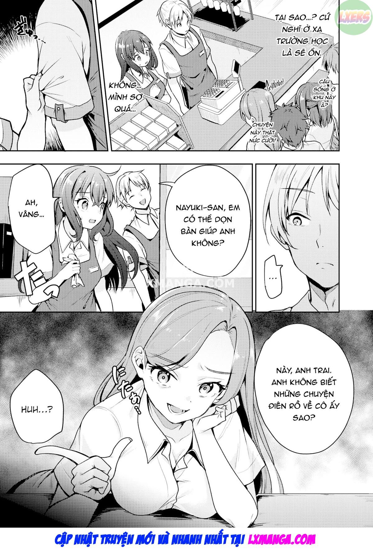 Đọc truyện hentai Di tích tuyết - Oneshot