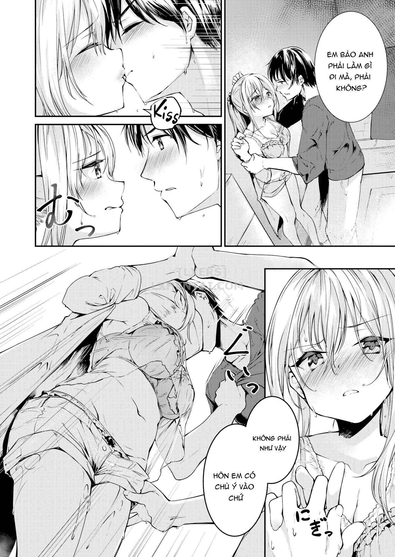 Đọc truyện hentai A Typhoon Spent Stiff and Wet - Oneshot