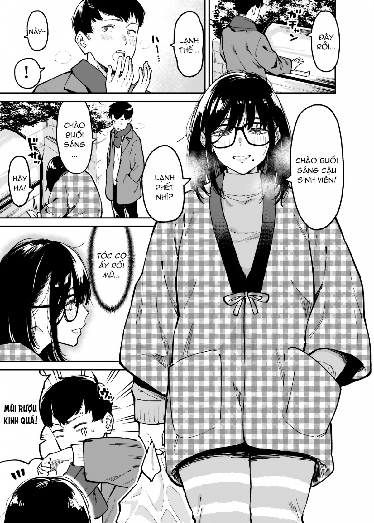 Đọc truyện hentai An ủi bởi cô hàng xóm nhếch nhác - Tranh thủ