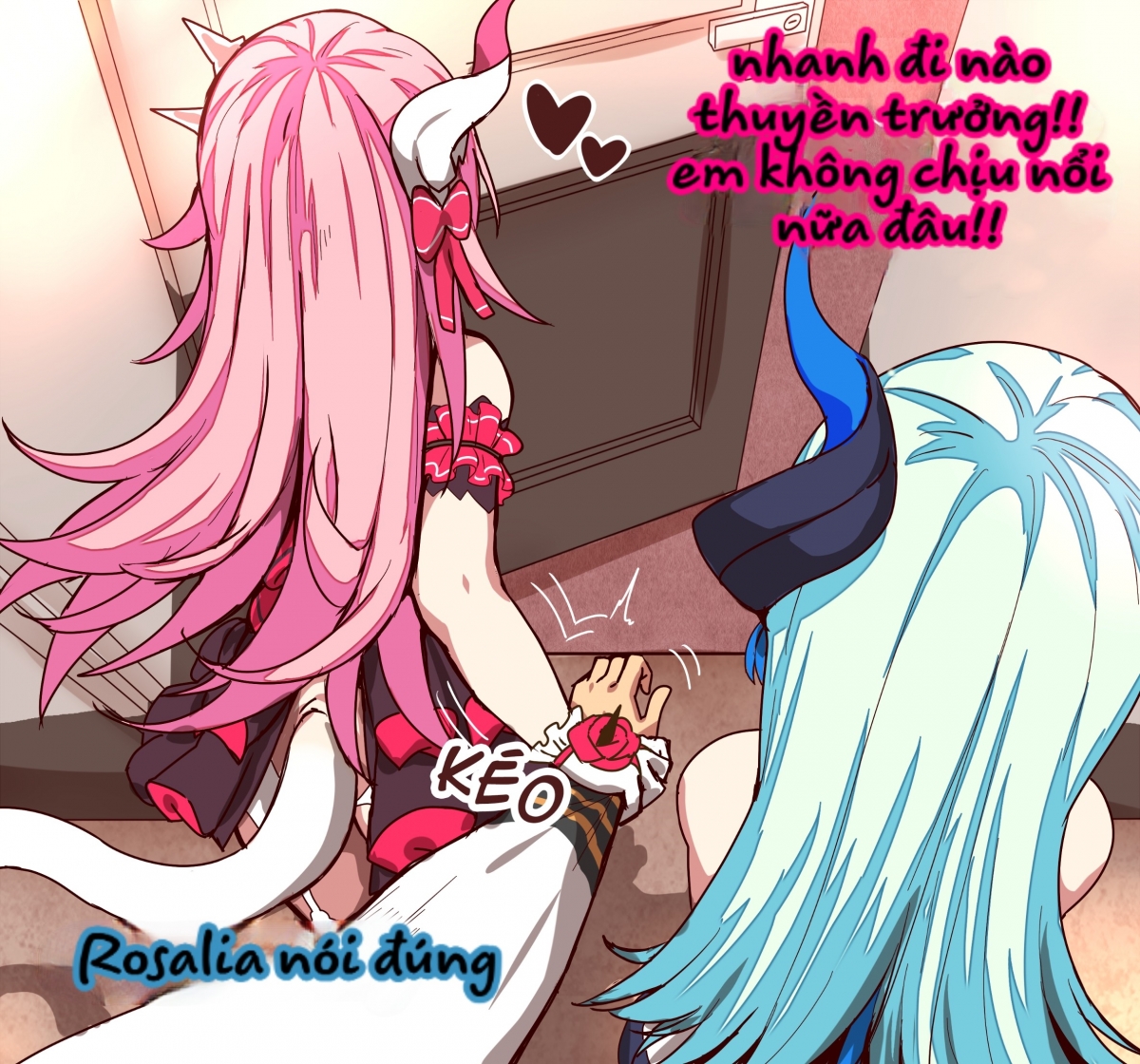 Đọc truyện hentai Rosalia & Lilia - Oneshot