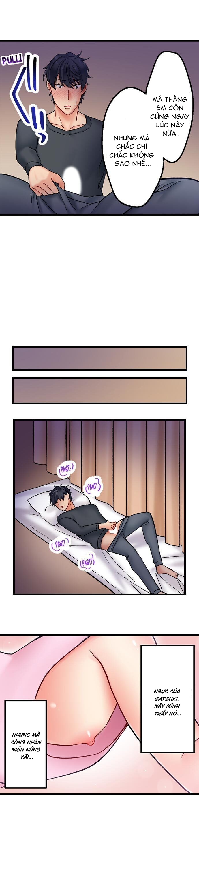 Đọc truyện hentai Không Thể Kiềm Chế - Chap 2