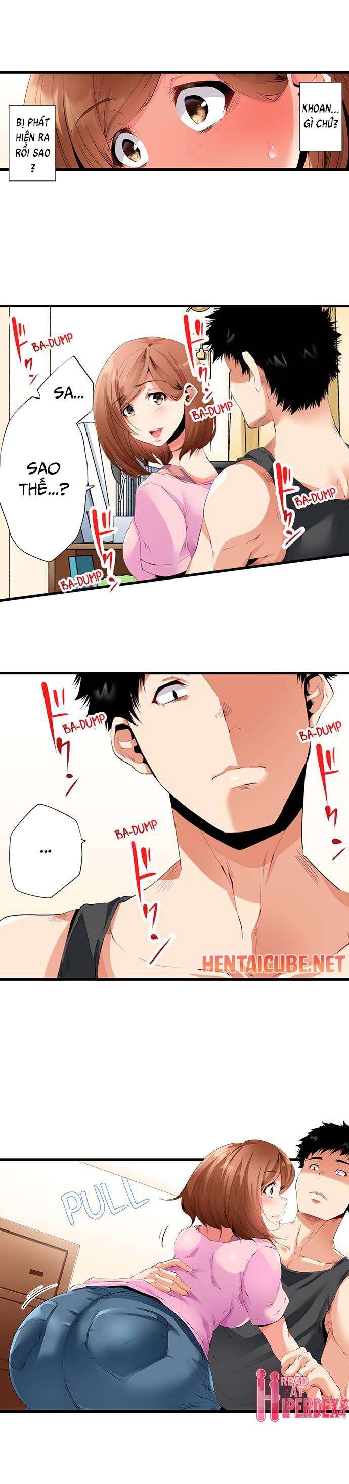 Đọc truyện hentai NTR Cô Hàng Xóm Ngay Trong Phòng Của Chồng Cô Ấy - Chap 21 + 22