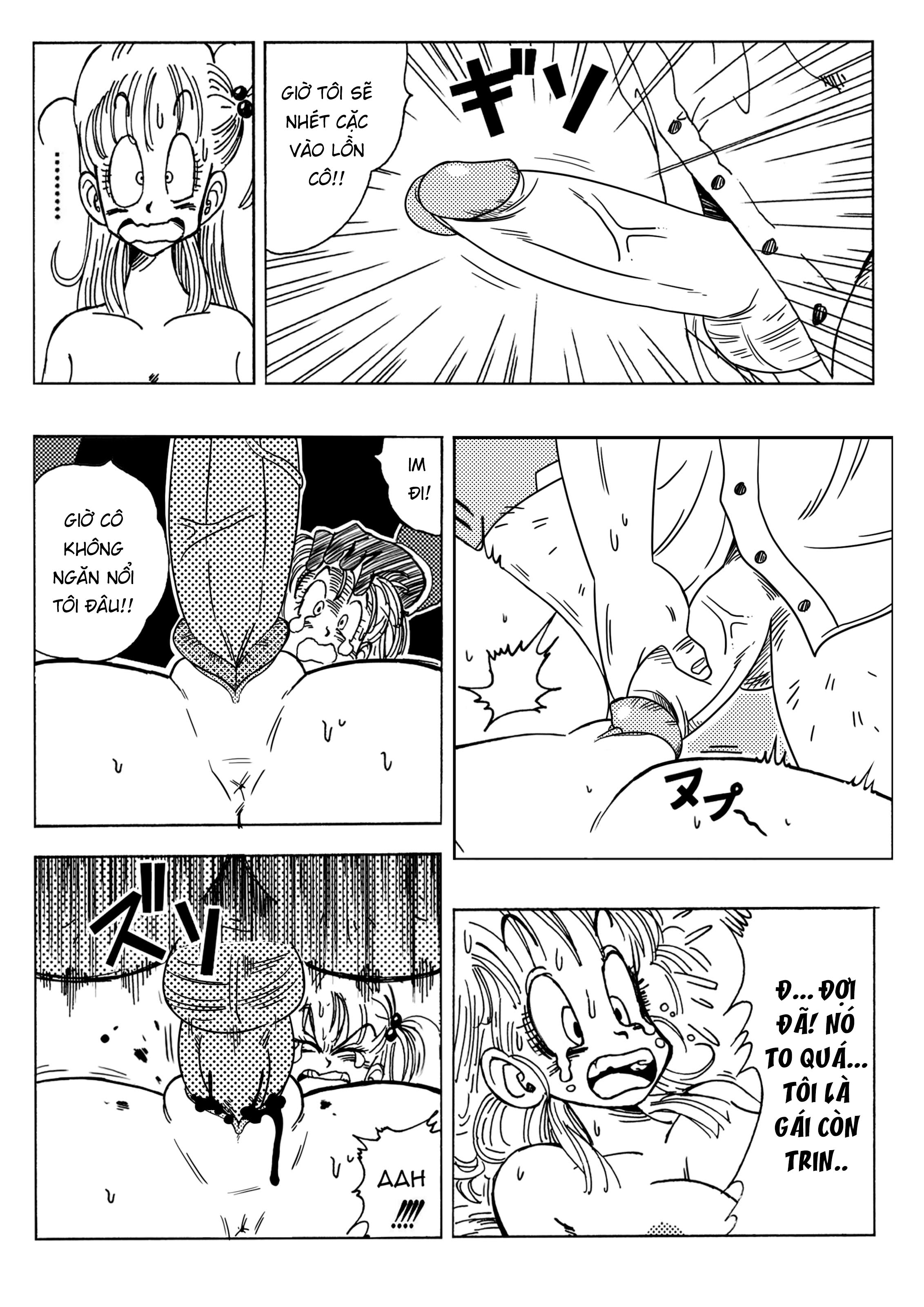 Đọc truyện hentai Bulma và những người bạn - Oneshot