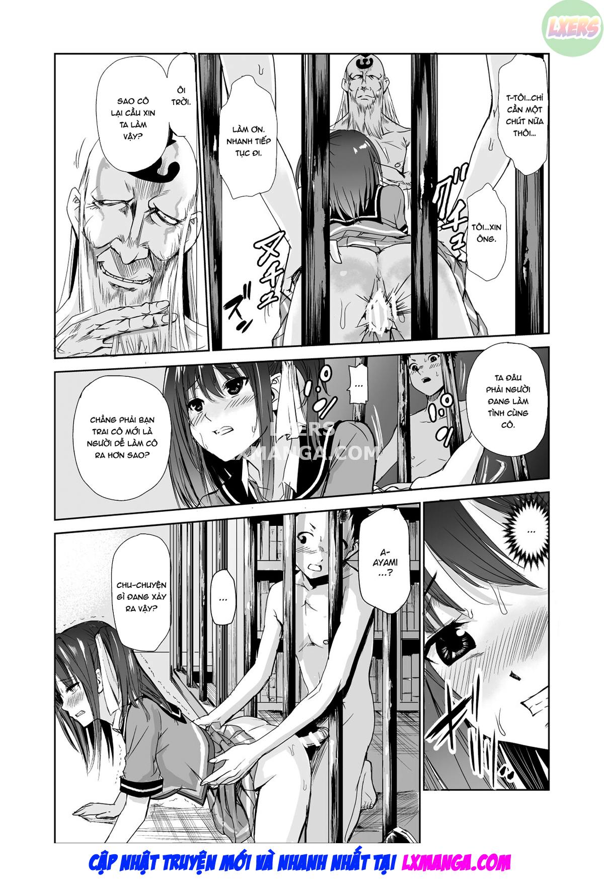 Đọc truyện hentai Tsuyagari Mura - Chap 3