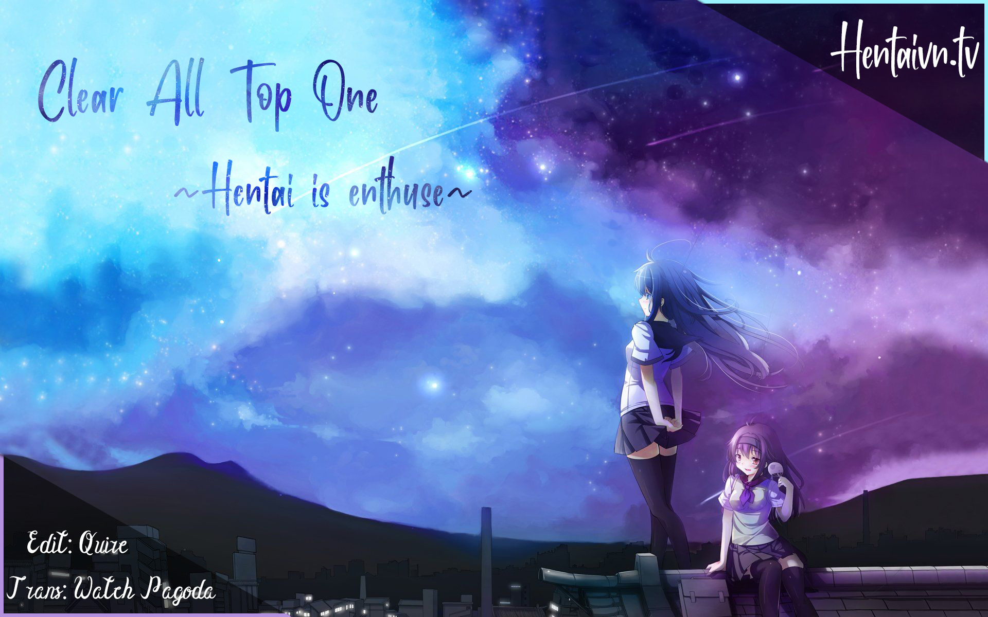 Đọc truyện hentai Tuyết xanh rơi giữa nền trời xanh - Hồi 1 - Himuro