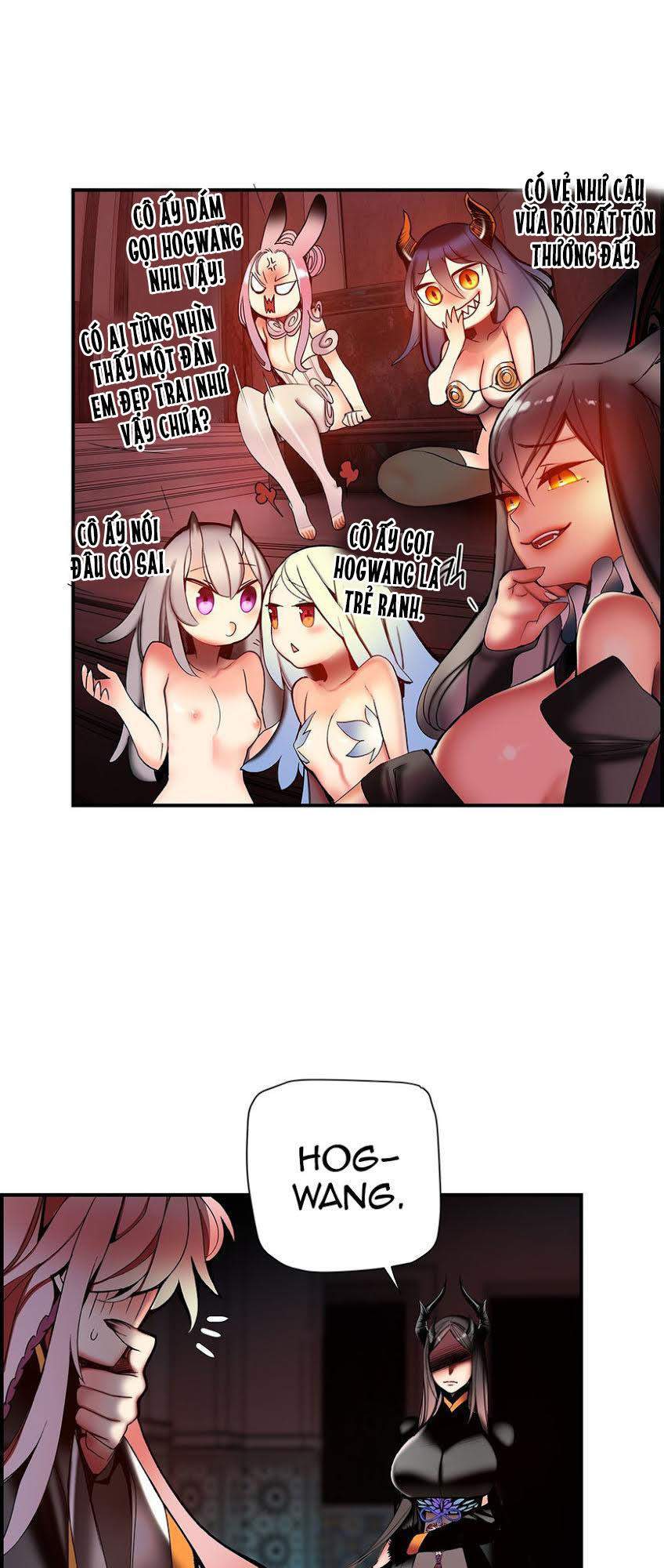 Đọc truyện hentai Sự Ràng Buộc Của Lilith - Chap 58