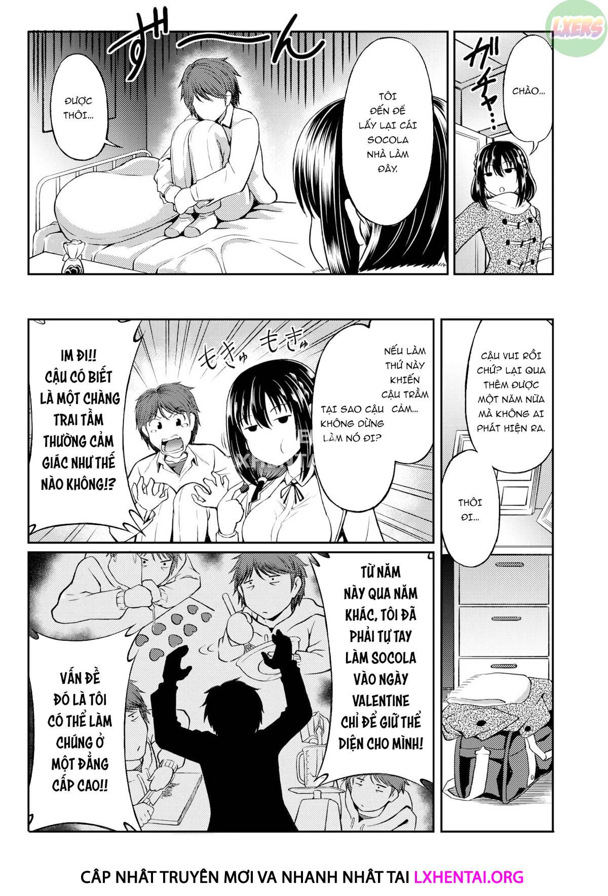 Đọc truyện hentai Đắng & Ngọt? - Oneshot