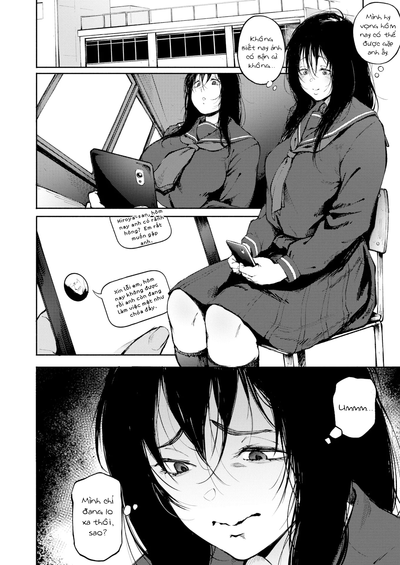 Đọc truyện hentai Chỉ mỗi em thôi [không che] - Oneshot