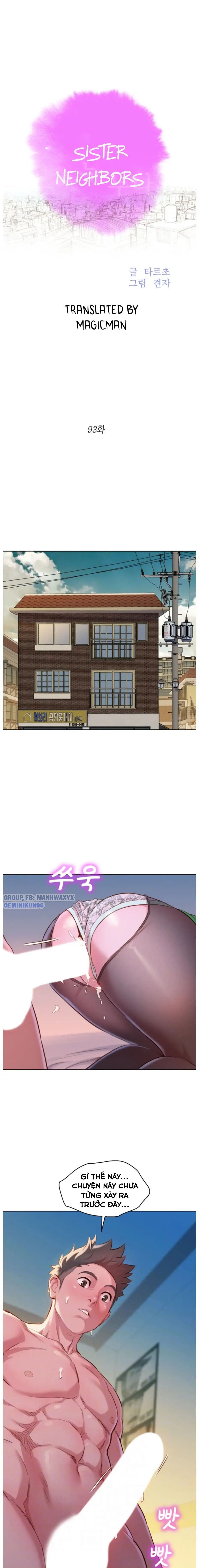 Đọc truyện hentai Chị Gái Hàng Xóm - Chap 93