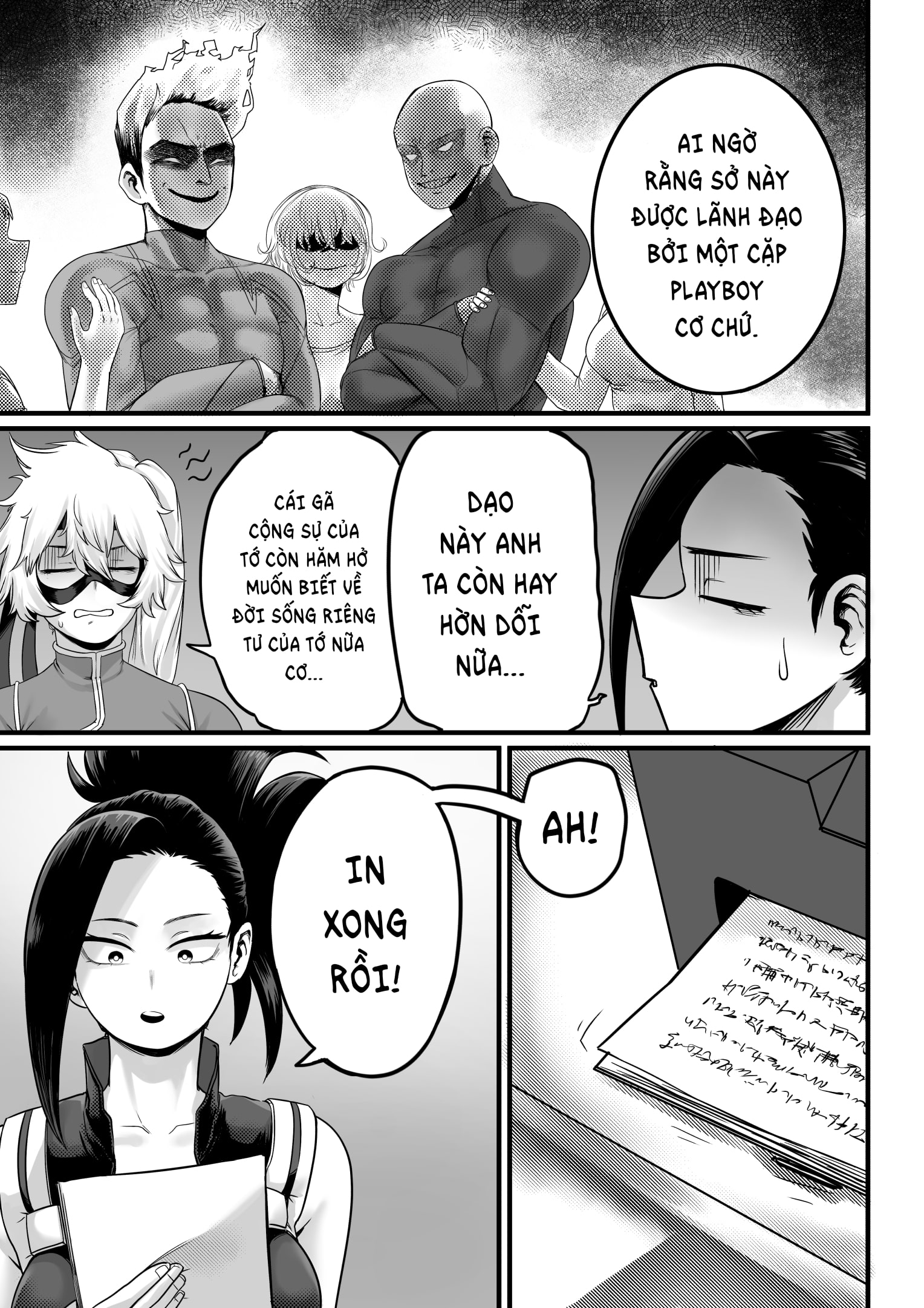 Đọc truyện hentai Thực tập sinh anh hùng của tôi - Màn 1: Đạo tàn bụ