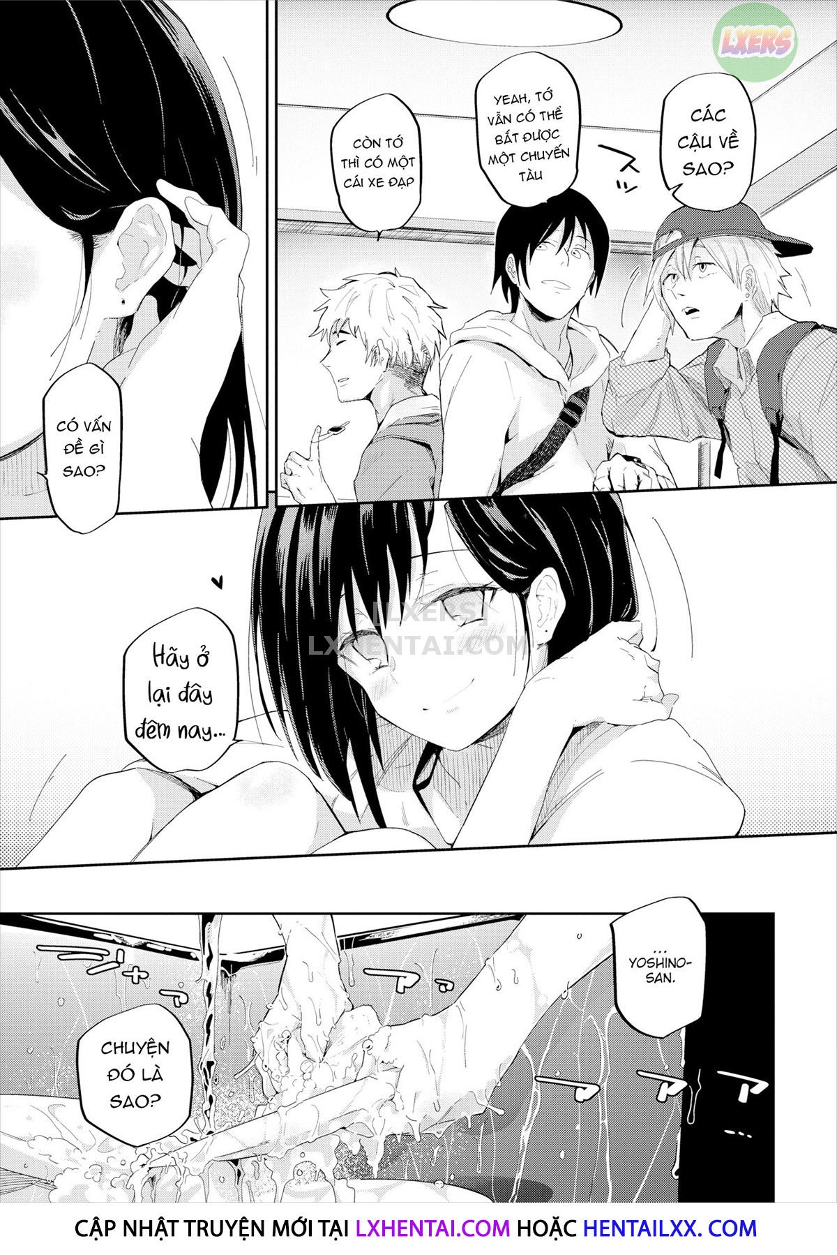 Đọc truyện hentai Gap in my Heart - Chap 1 - King of the Studio