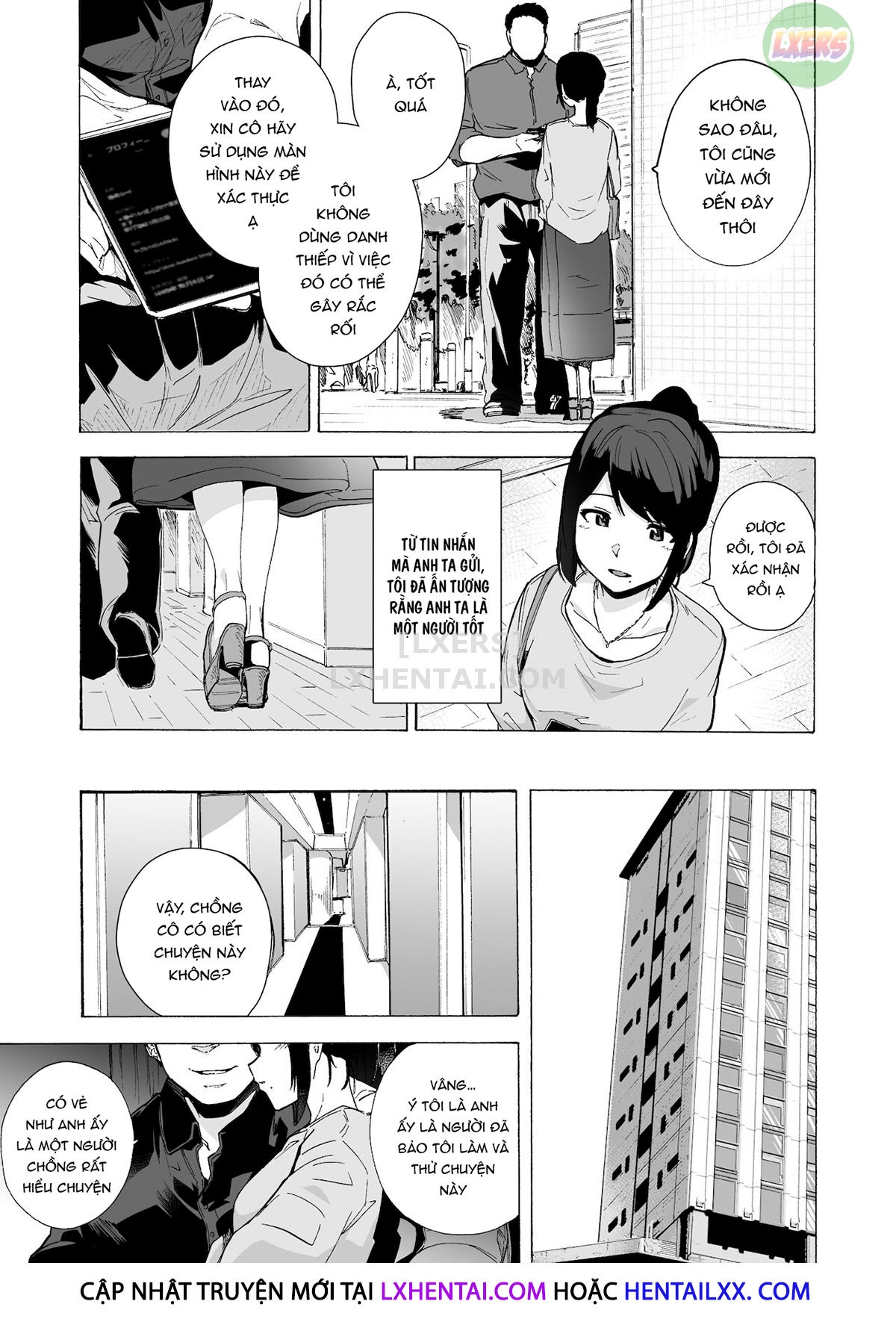 Đọc truyện hentai Otto Kounin Sex Advisor ni Hamatta Kekka - Chap 1