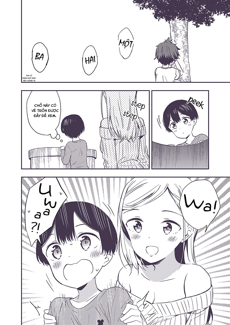 Đọc truyện hentai Câu Chuyện Tình Thanh Xuân Giữa Hai Chúng Tôi Là Bí Mật - Chap 1