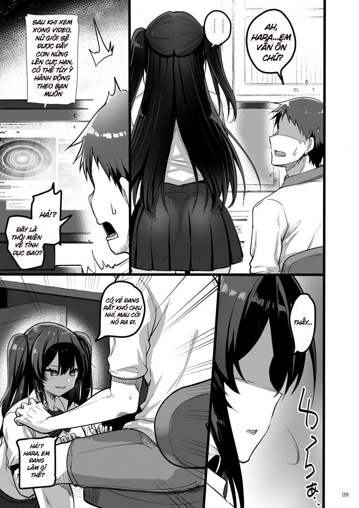 Đọc truyện hentai Thôi Miên Cô Học Sinh Tsundere Dâm Ngầm - Chap 1