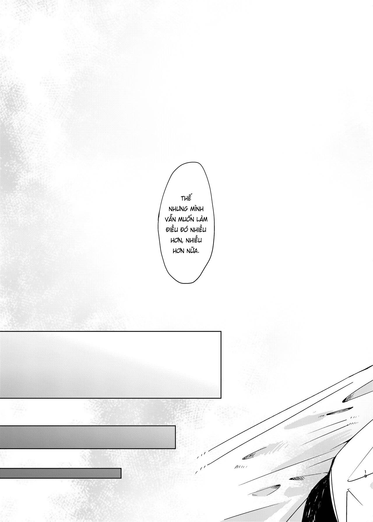 Đọc truyện hentai Tiffany Blue no Mirai o Kimi to - Oneshot