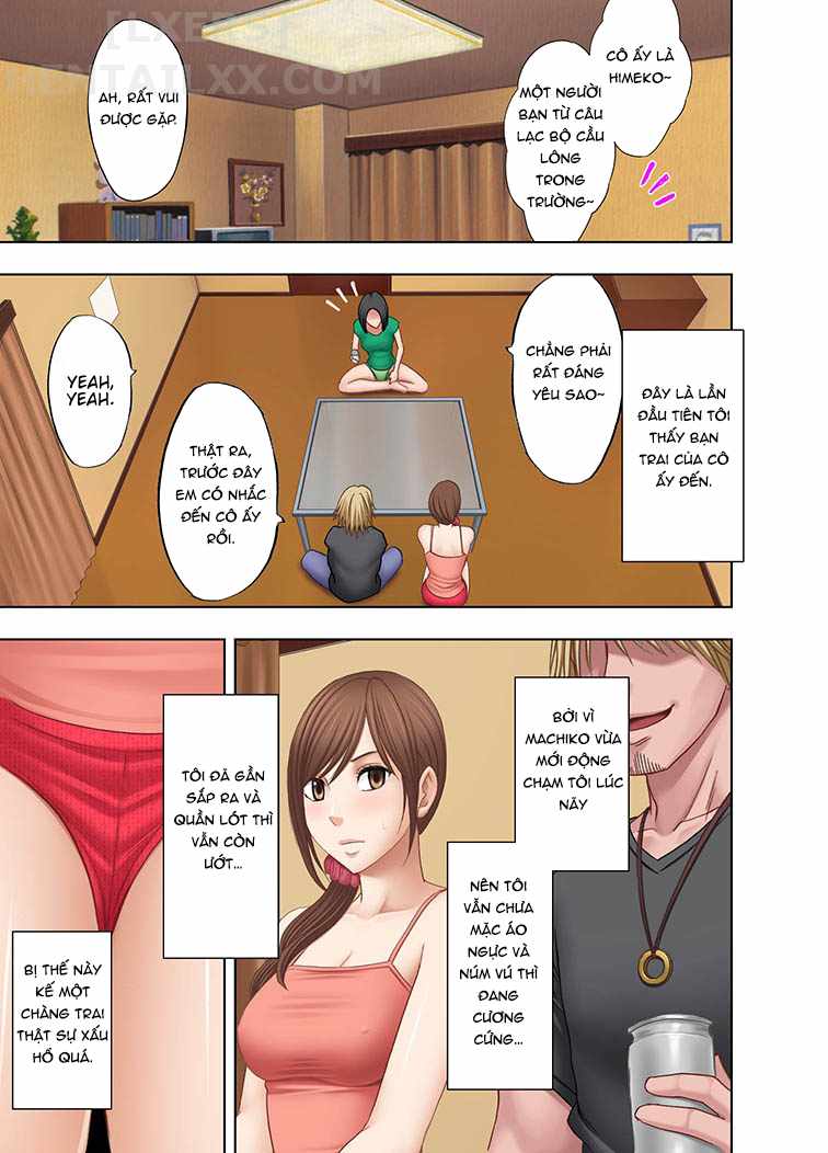 Đọc truyện hentai Shinyuu no Kareshi ni Okasareta Watashi - Oneshot