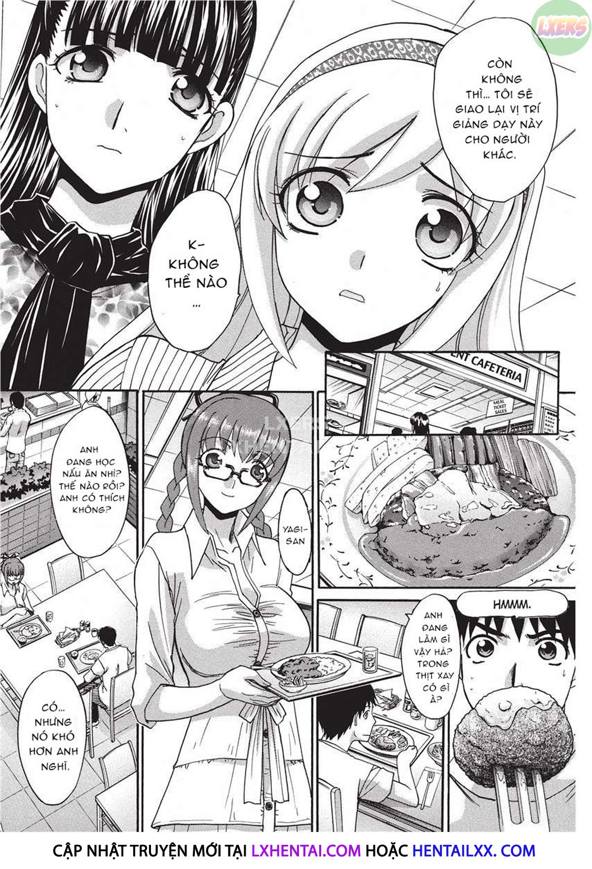 Đọc truyện hentai Teach Me A Lesson - Chap 3