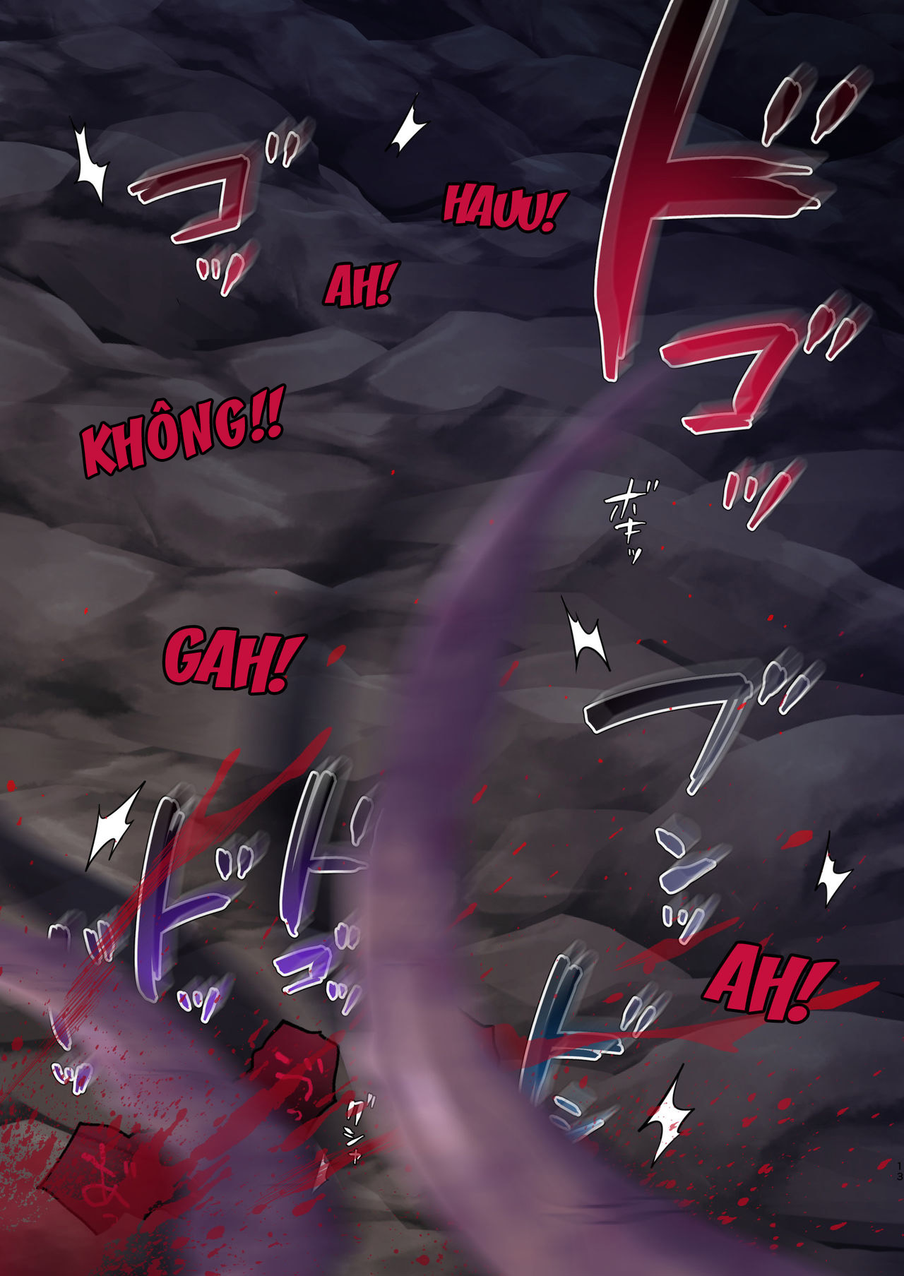 Đọc truyện hentai Noroi no Yubiwa de Game Over + Omake CG - Chap 1: mở giao tranh