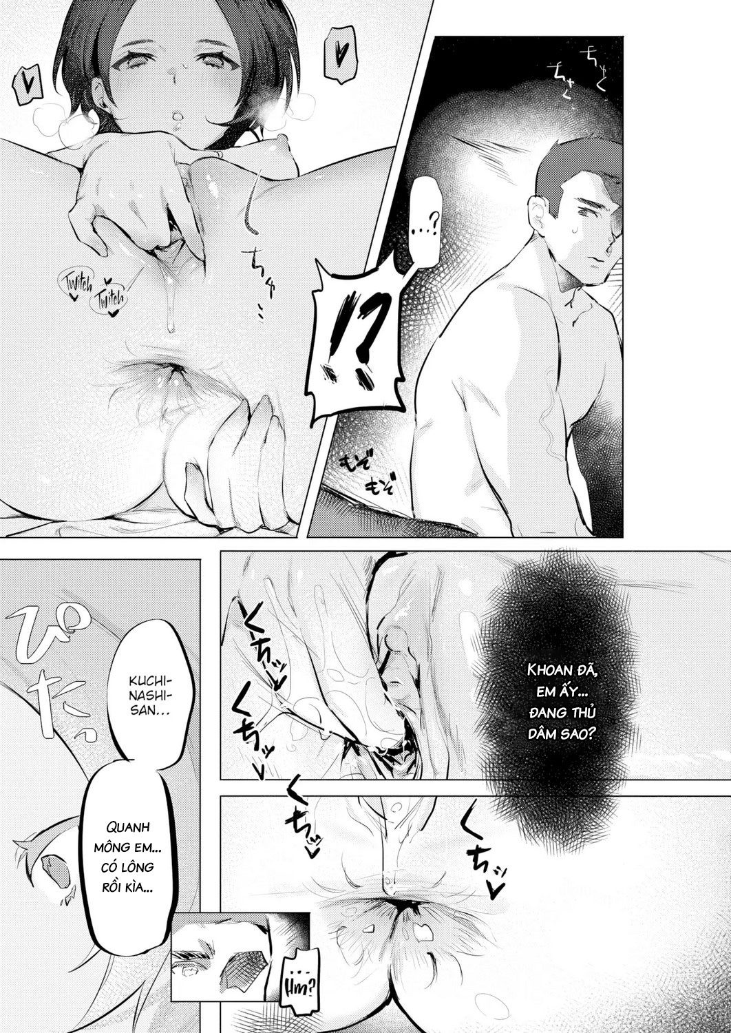 Đọc truyện hentai Silent Girlfriend - Oneshot